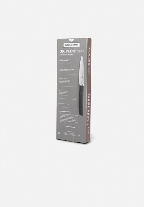 Humble & Mash - Gripline series paring knife 9cm - black