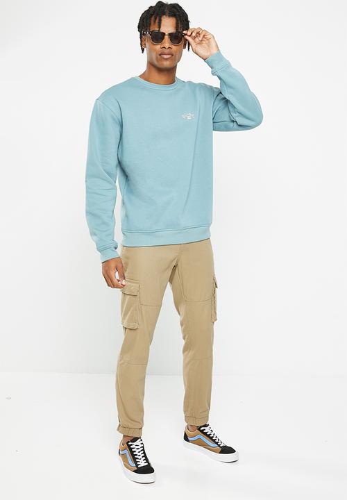 Billabong  - Arch cr - washed blue