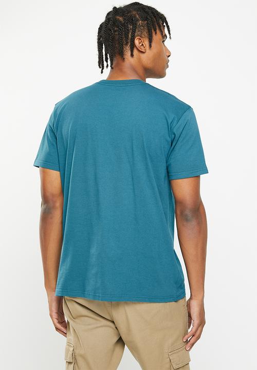 Billabong  - Arch wave short sleeve - navy