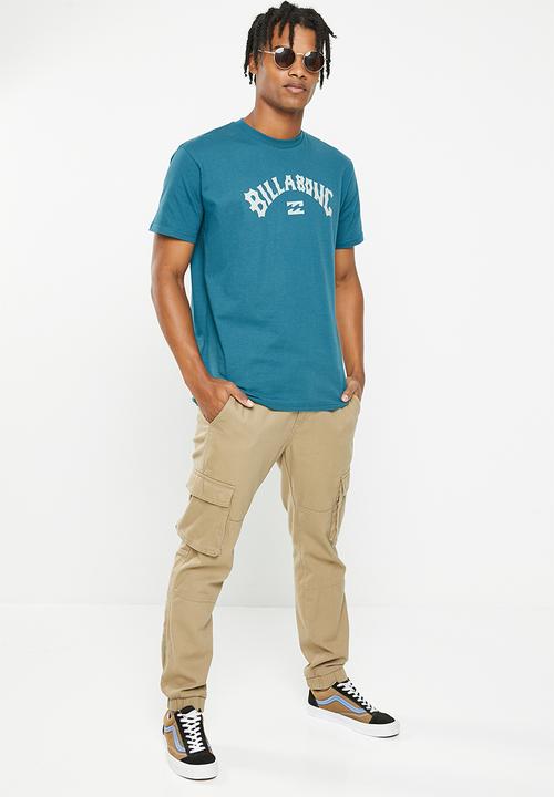 Billabong  - Arch wave short sleeve - navy