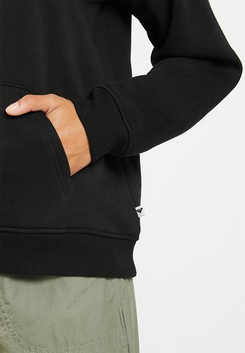 Roxy - Surf stoked hoodie brushed - anthracite