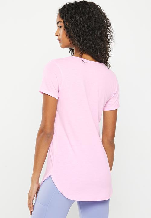 Cotton On - Gym T-shirt - pink lavender