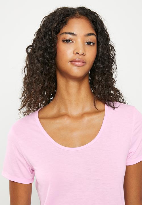 Cotton On - Gym T-shirt - pink lavender