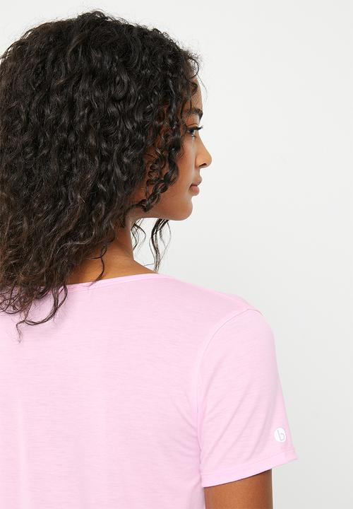 Cotton On - Gym T-shirt - pink lavender