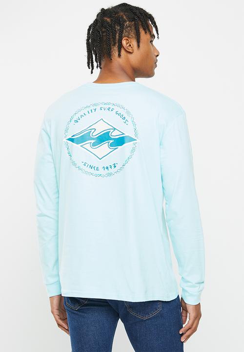 Billabong  - Rotor diamond long sleeve - coastal