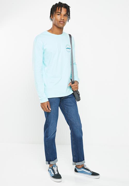 Billabong  - Rotor diamond long sleeve - coastal