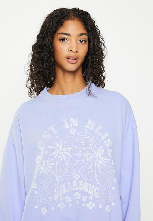 Billabong  - Ride in pullover sweat - good tides