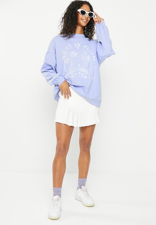 Billabong  - Ride in pullover sweat - good tides