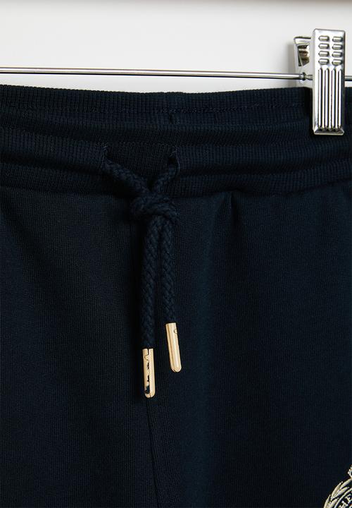 POLO - Boys bruce crested jogger - navy