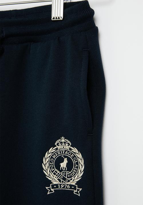 POLO - Boys bruce crested jogger - navy