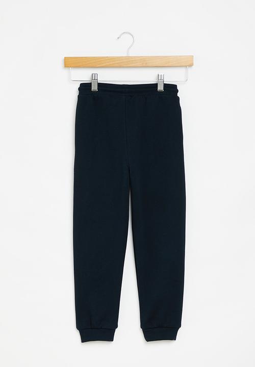 POLO - Boys bruce crested jogger - navy