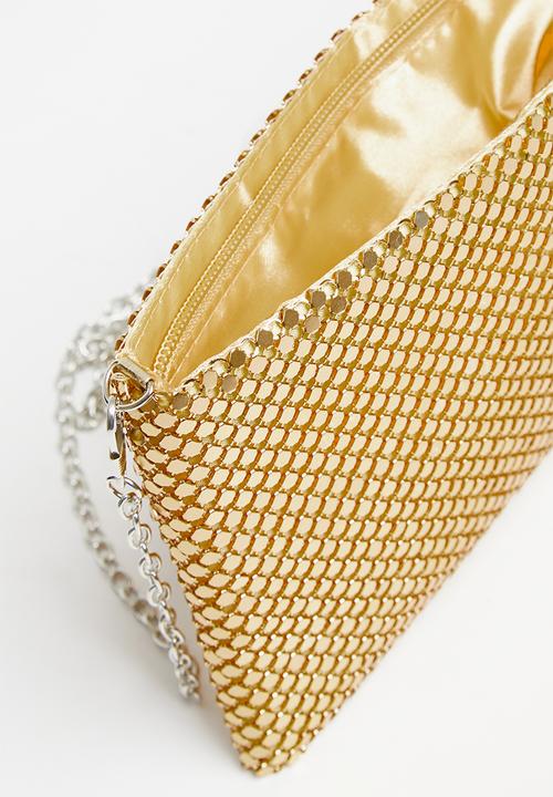 MILLA - Odette clutch bag - gold