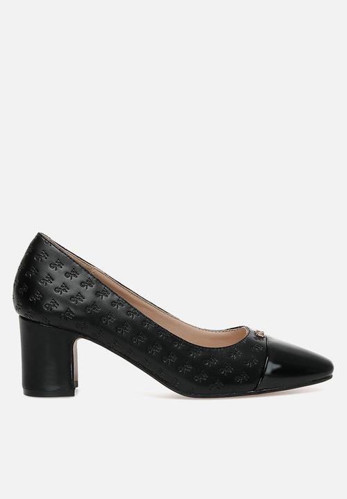Nine West - Ayne  court heel - black