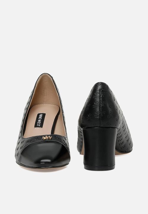 Nine West - Ayne  court heel - black