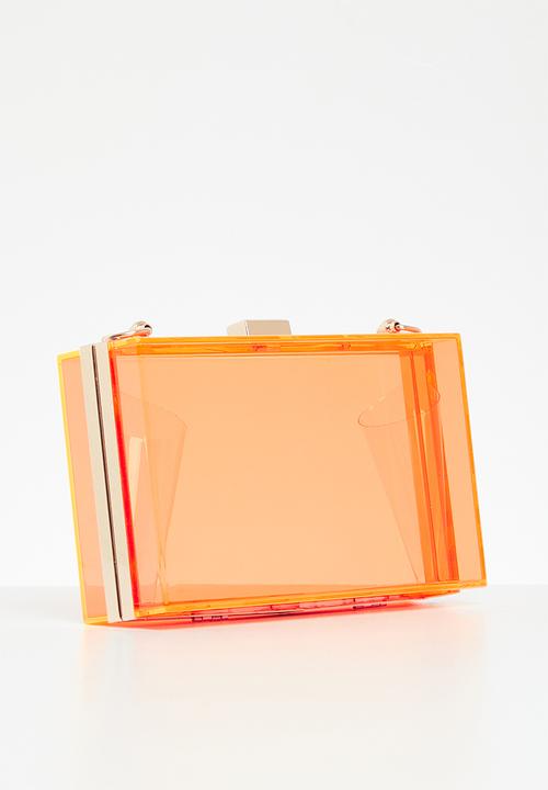 MILLA - Samara clutch bag - orange