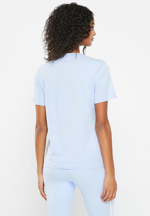 adidas Originals - Trefoil tee - blue dawn