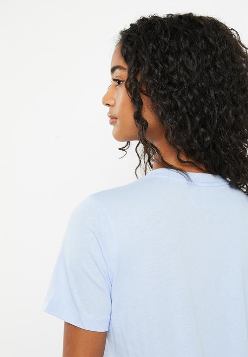 adidas Originals - Trefoil tee - blue dawn