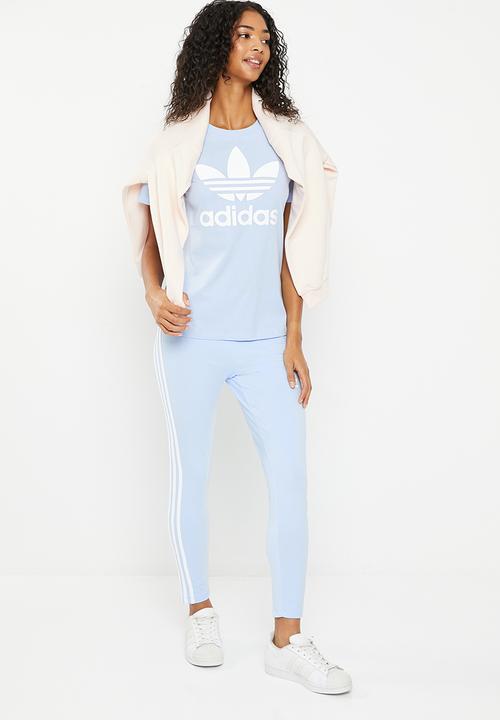 adidas Originals - Trefoil tee - blue dawn