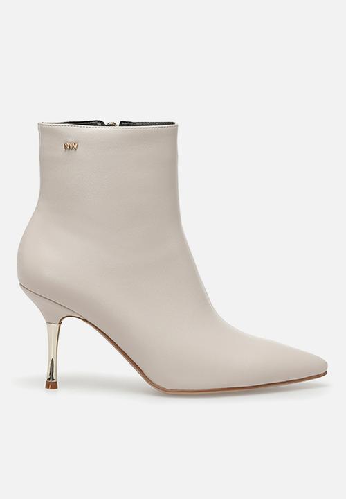 Nine West - Berre ankle boot - cream