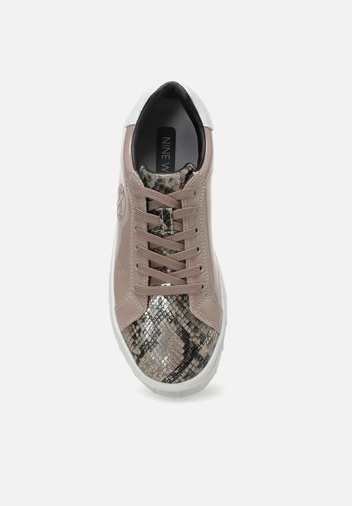 Nine West - Berte sneaker - nude