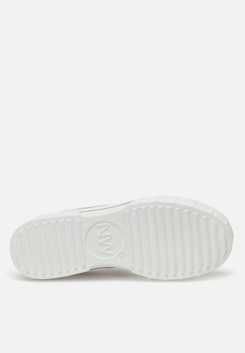 Nine West - Berte sneaker - nude
