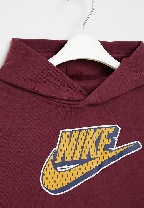 Nike - B nsw great outdoors gfx po - dark beetroot