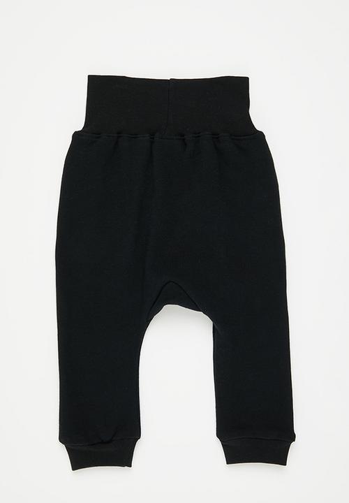 Little Lumps - Slouch Pants - Black