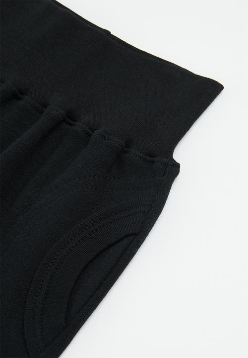 Little Lumps - Slouch Pants - Black