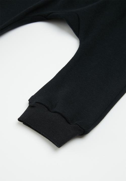Little Lumps - Slouch Pants - Black