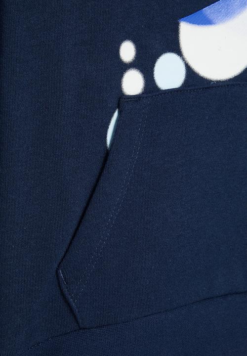 Nike - Nkg french terry pullover hood - midnight navy