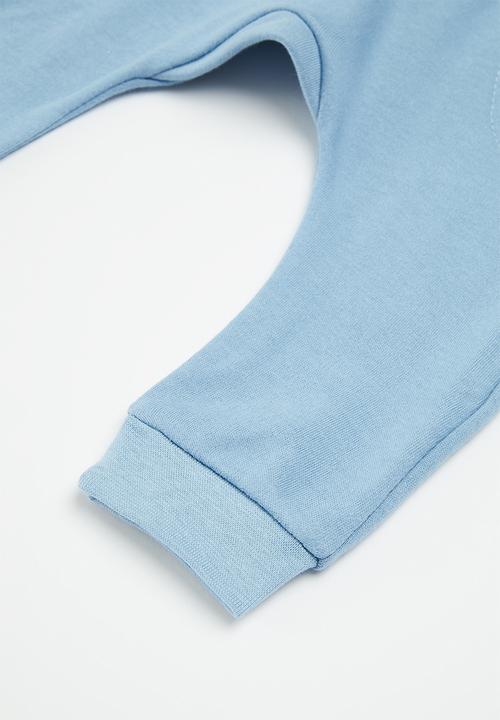 Little Lumps - Slouch Pants - Denim Blue