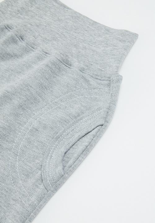 Little Lumps - Slouch Pants - Grey
