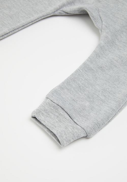 Little Lumps - Slouch Pants - Grey
