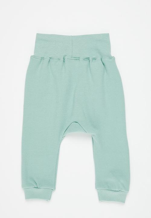 Little Lumps - Slouch Pants - Sage