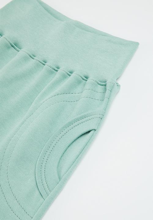 Little Lumps - Slouch Pants - Sage