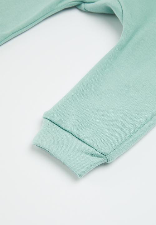 Little Lumps - Slouch Pants - Sage