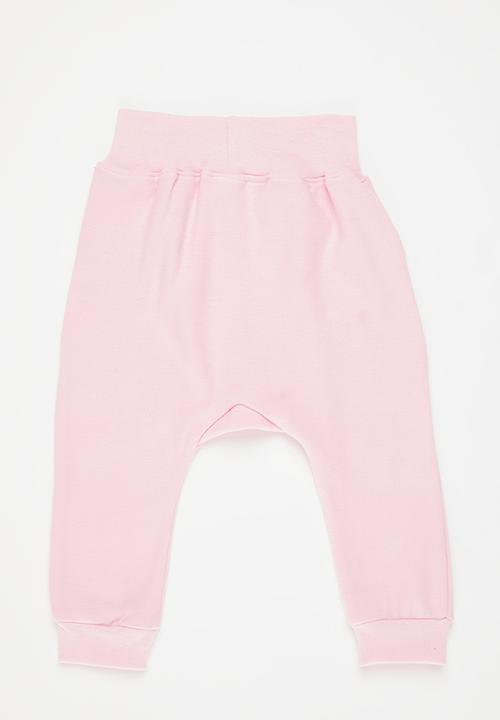 Little Lumps - Slouch Pants - Pink