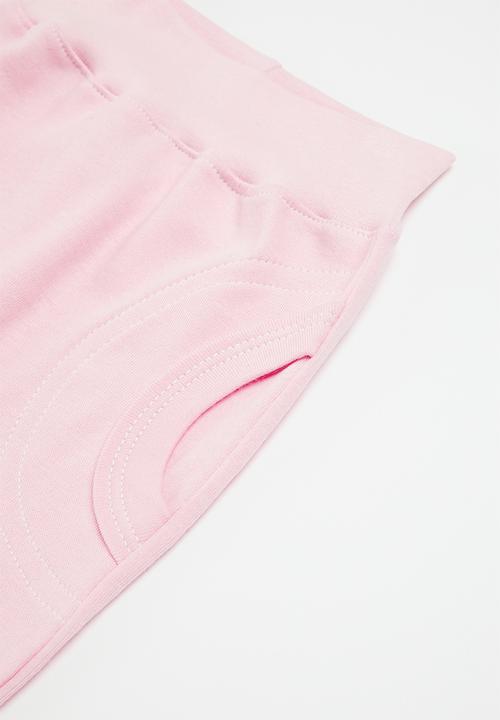 Little Lumps - Slouch Pants - Pink