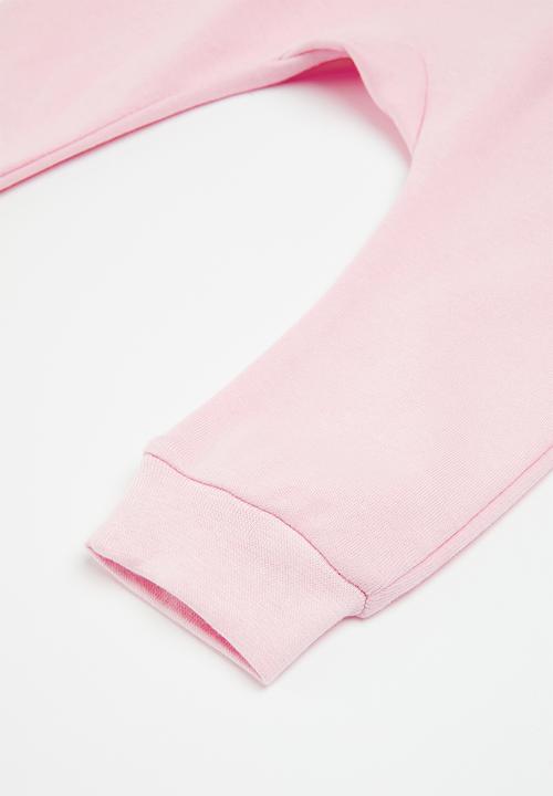 Little Lumps - Slouch Pants - Pink