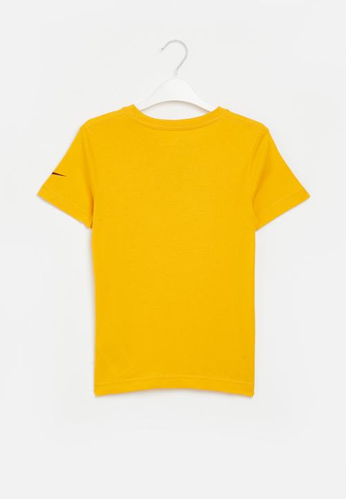 Nike - Ribbon swoosh - yellow ochre