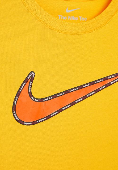 Nike - Ribbon swoosh - yellow ochre