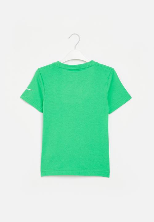Nike - Ribbon swoosh - green shock