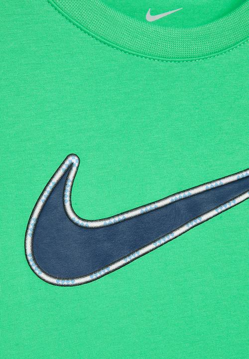 Nike - Ribbon swoosh - green shock