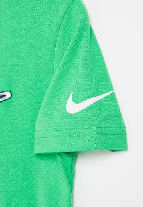 Nike - Ribbon swoosh - green shock