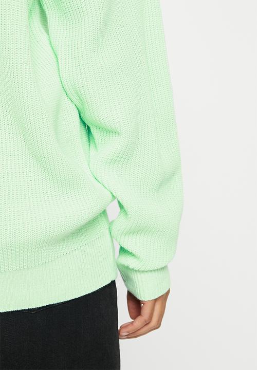Glamorous - Longer length jumper - mint
