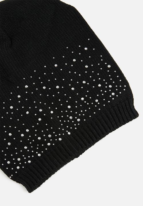 Superbalist - Andi beanie - black