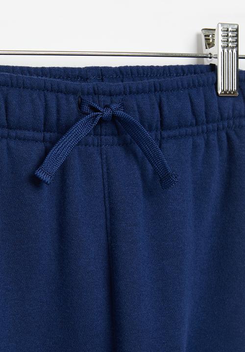 Nike - Nkn club flc cargo pant - blue void