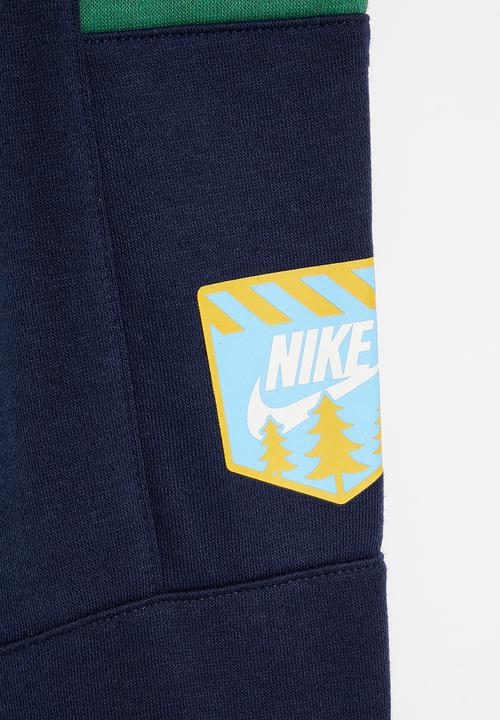 Nike - B nsw great outdoors flc pant - midnight navy