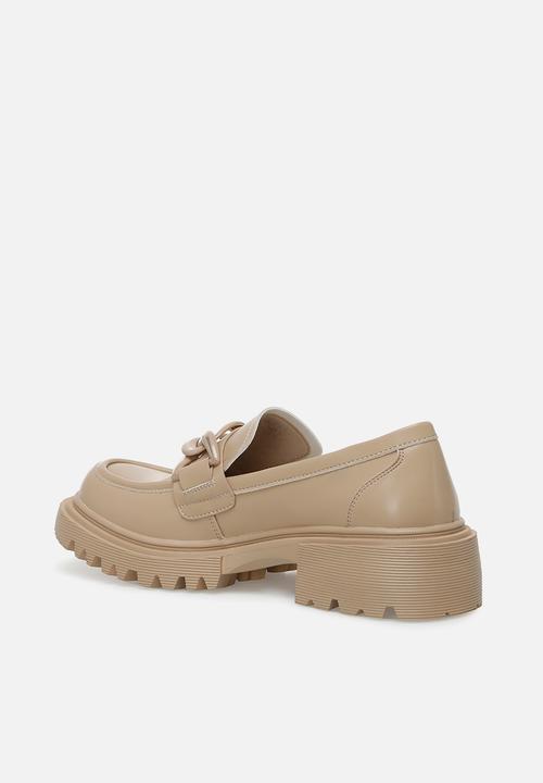 Nine West - Conne loafer - beige
