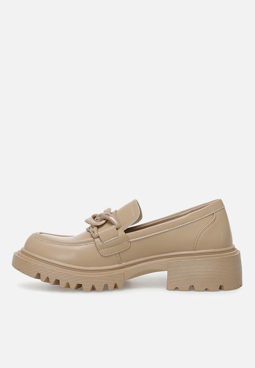Nine West - Conne loafer - beige